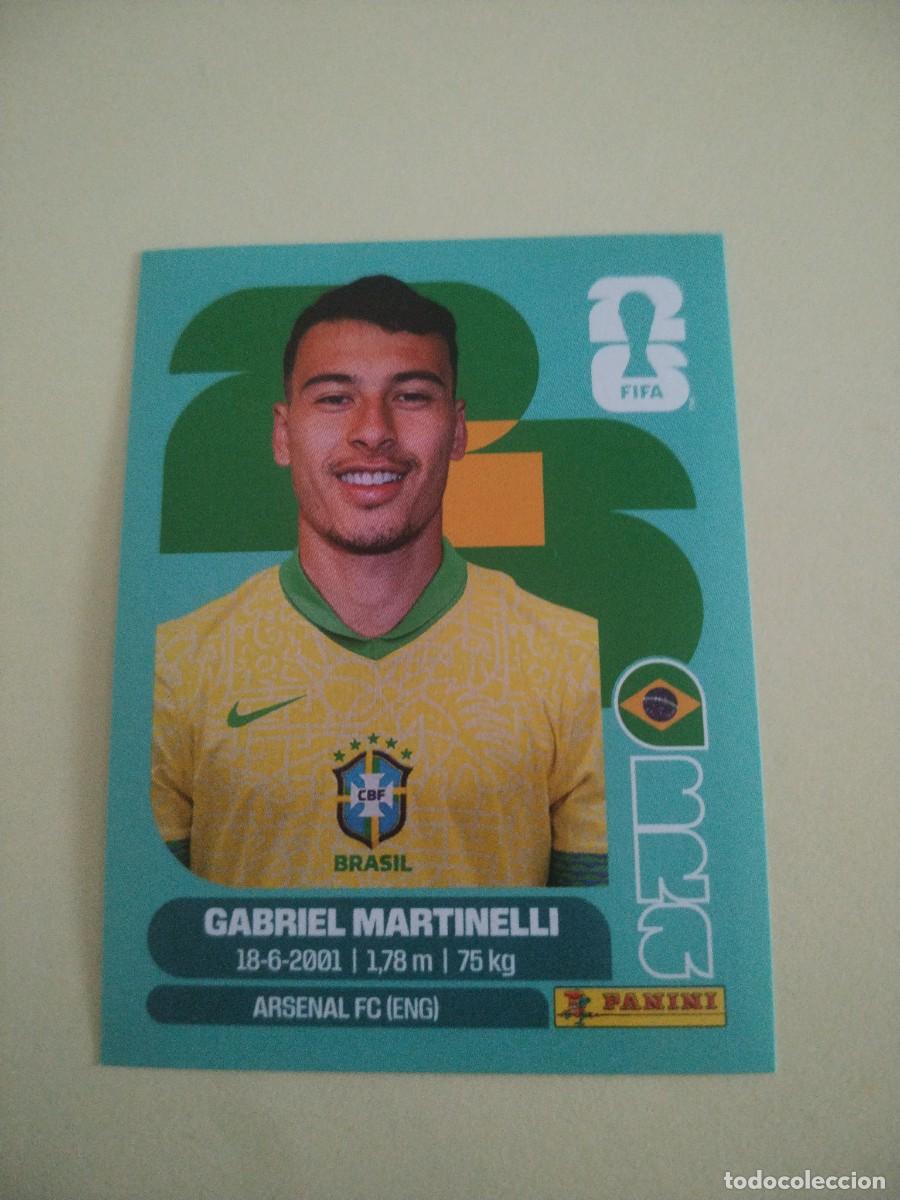 Cromos de f&uacute;tbol: CROMO MUNDIAL 2026 - BRASIL BRA 18