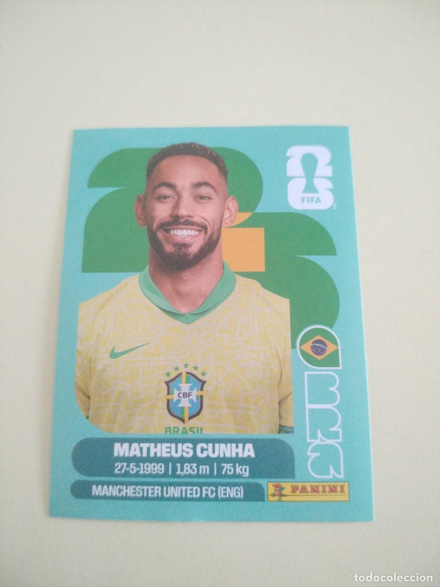 Cromos de f&uacute;tbol: CROMO MUNDIAL 2026 - BRASIL BRA 17
