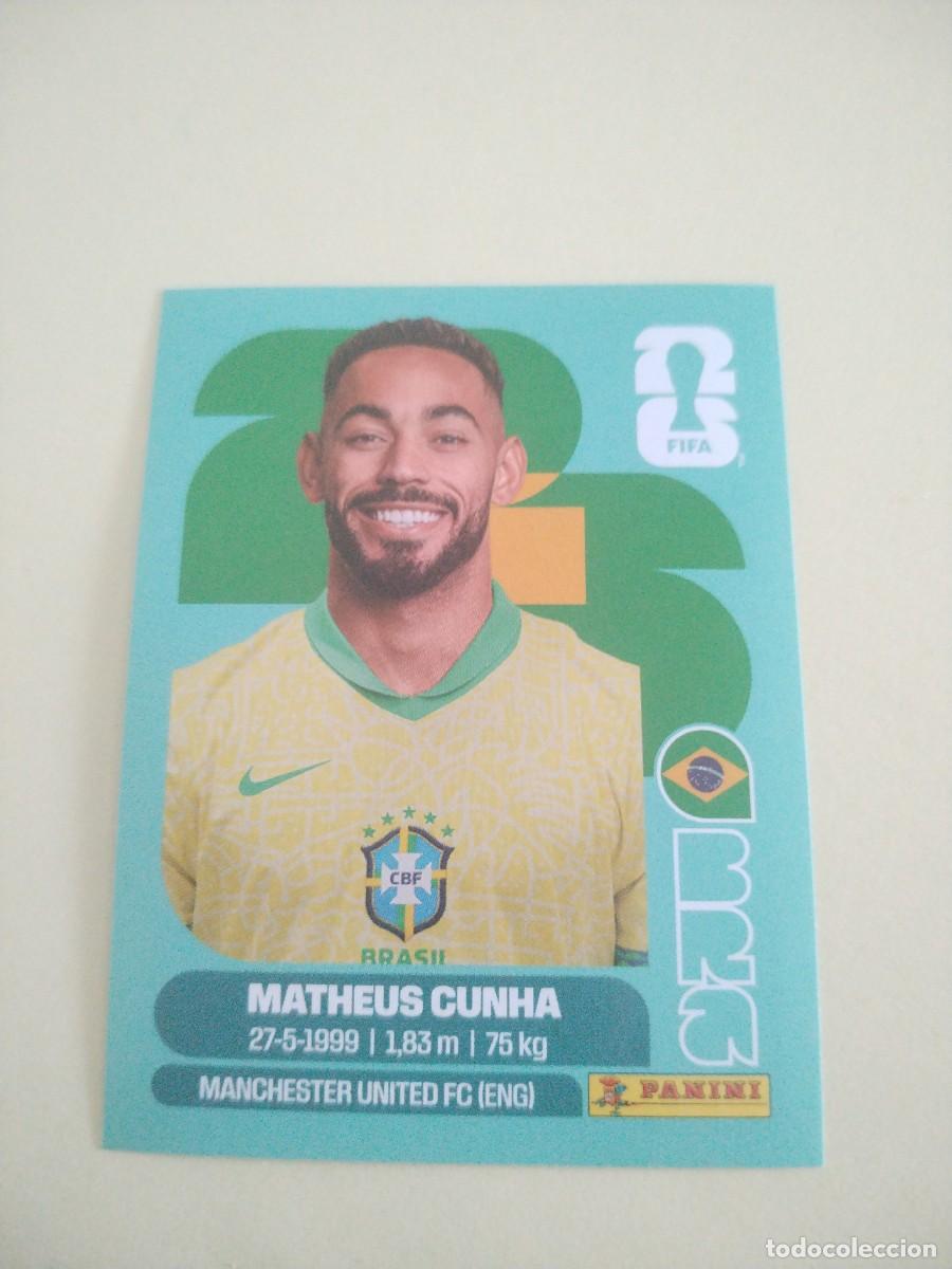 Cromos de f&uacute;tbol: CROMO MUNDIAL 2026 - BRASIL BRA 17