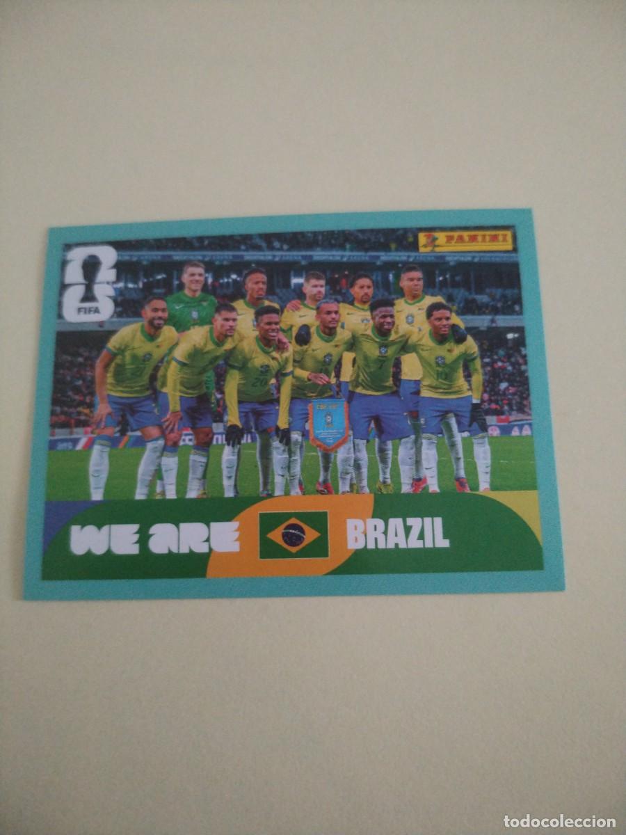 Cromos de f&uacute;tbol: CROMO MUNDIAL 2026 - BRASIL BRA 13