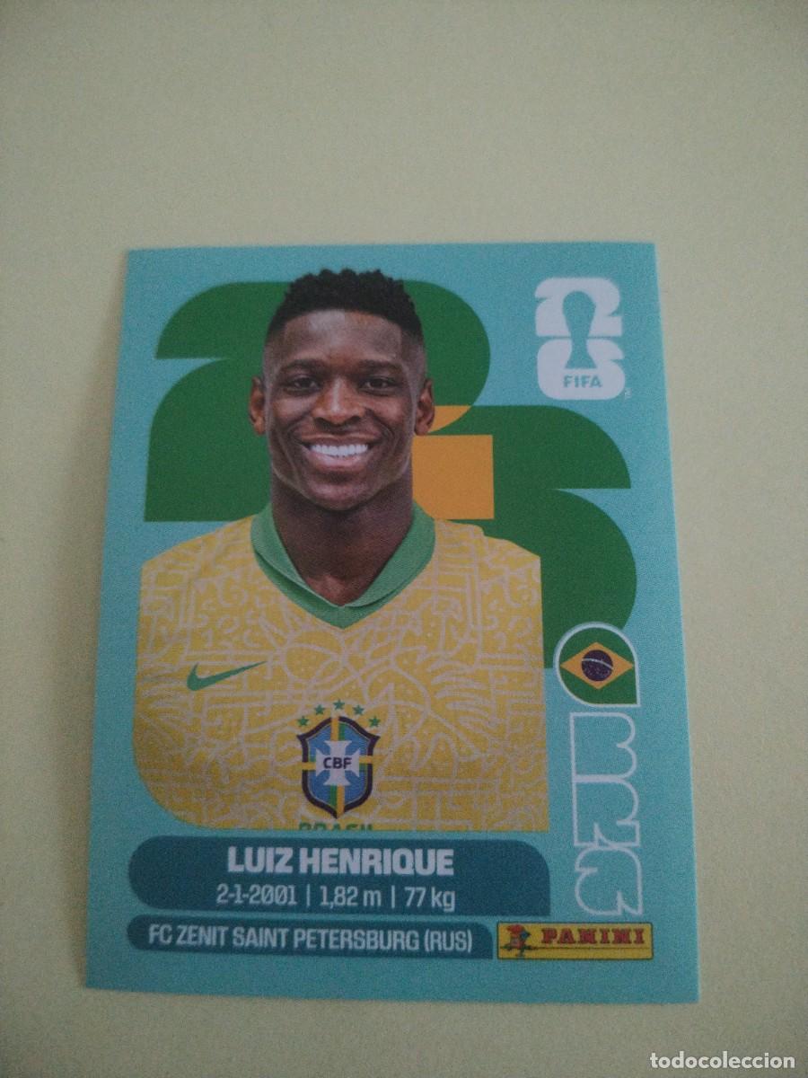 Cromos de f&uacute;tbol: CROMO MUNDIAL 2026 - BRASIL BRA 12