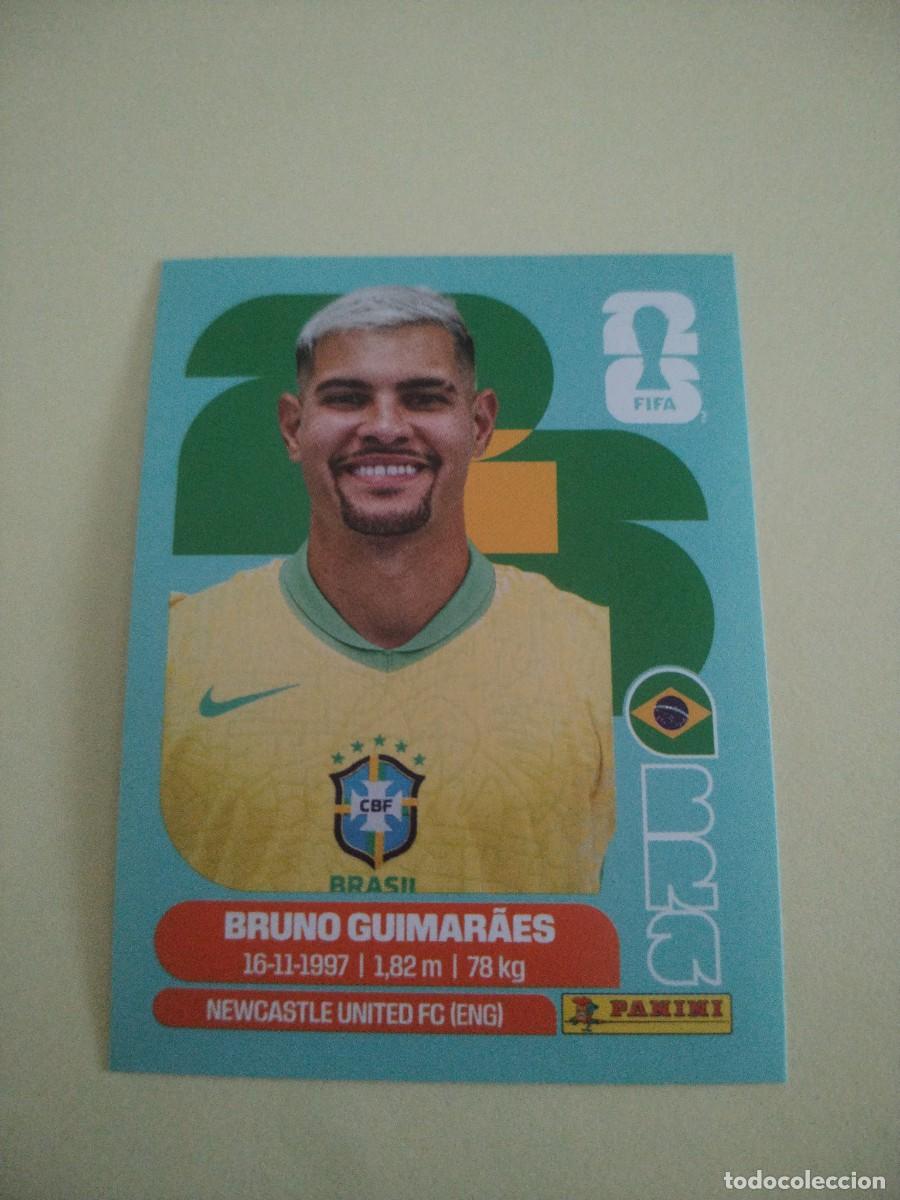 Cromos de f&uacute;tbol: CROMO MUNDIAL 2026 - BRASIL BRA 11
