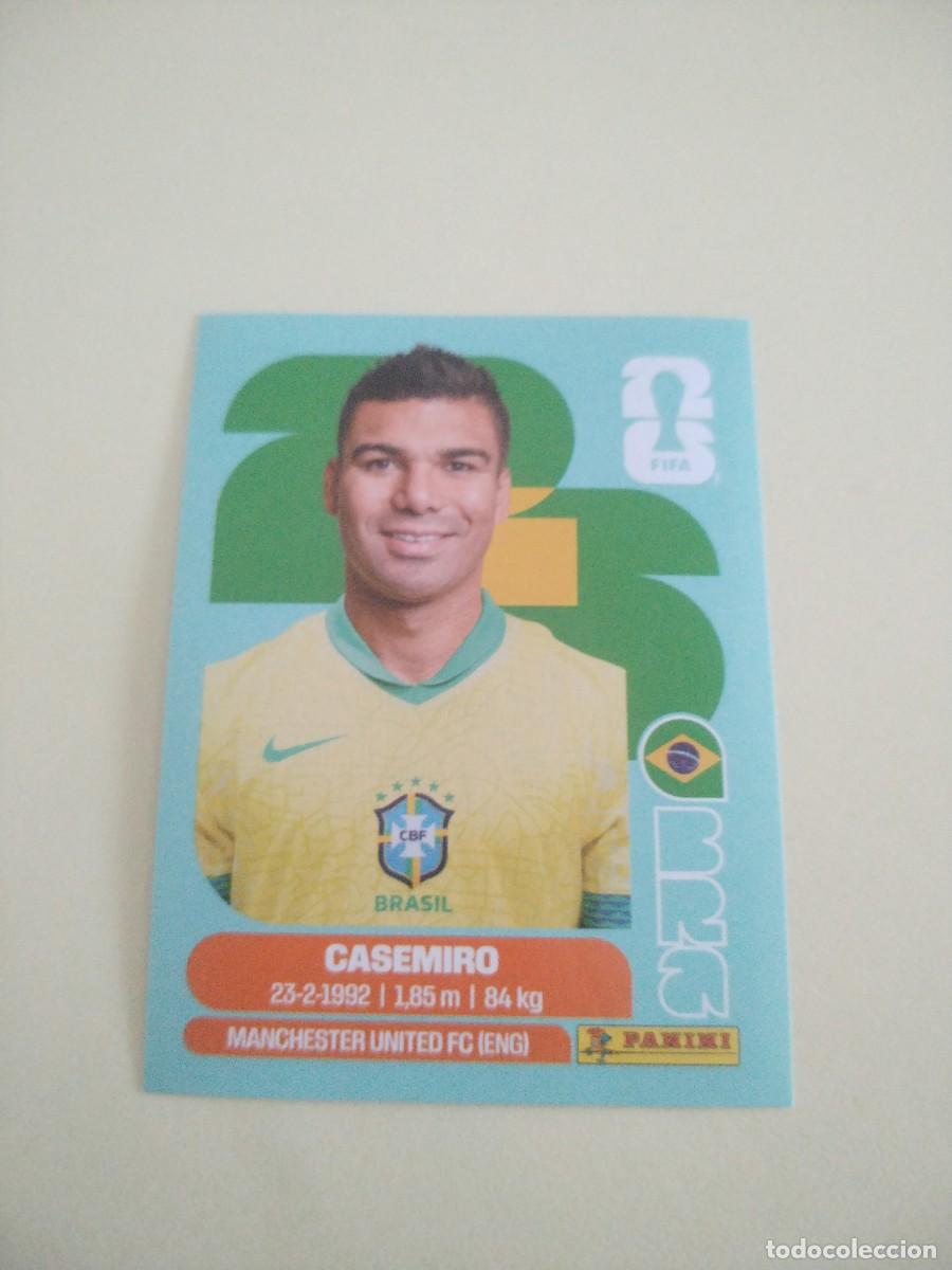 Cromos de f&uacute;tbol: CROMO MUNDIAL 2026 - BRASIL BRA 10