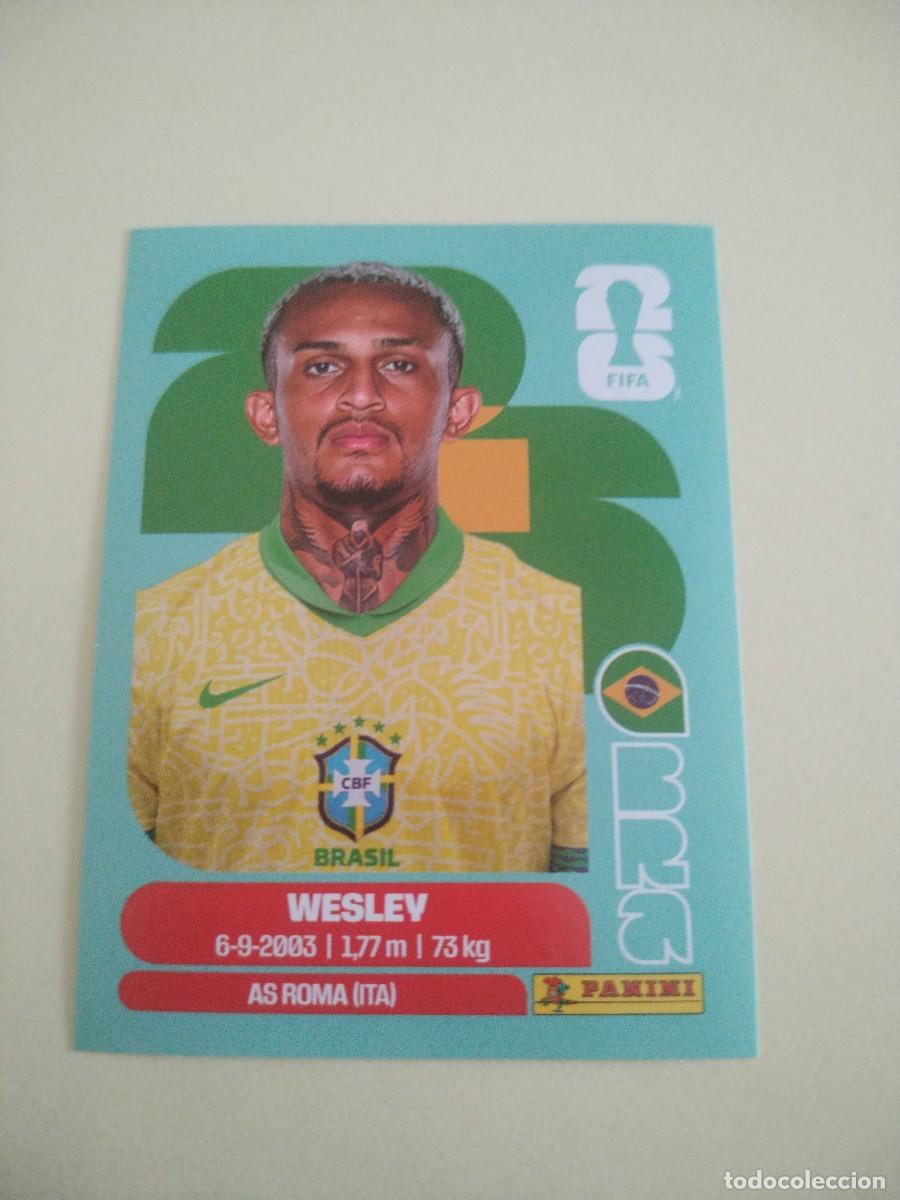Cromos de f&uacute;tbol: CROMO MUNDIAL 2026 - BRASIL BRA 8