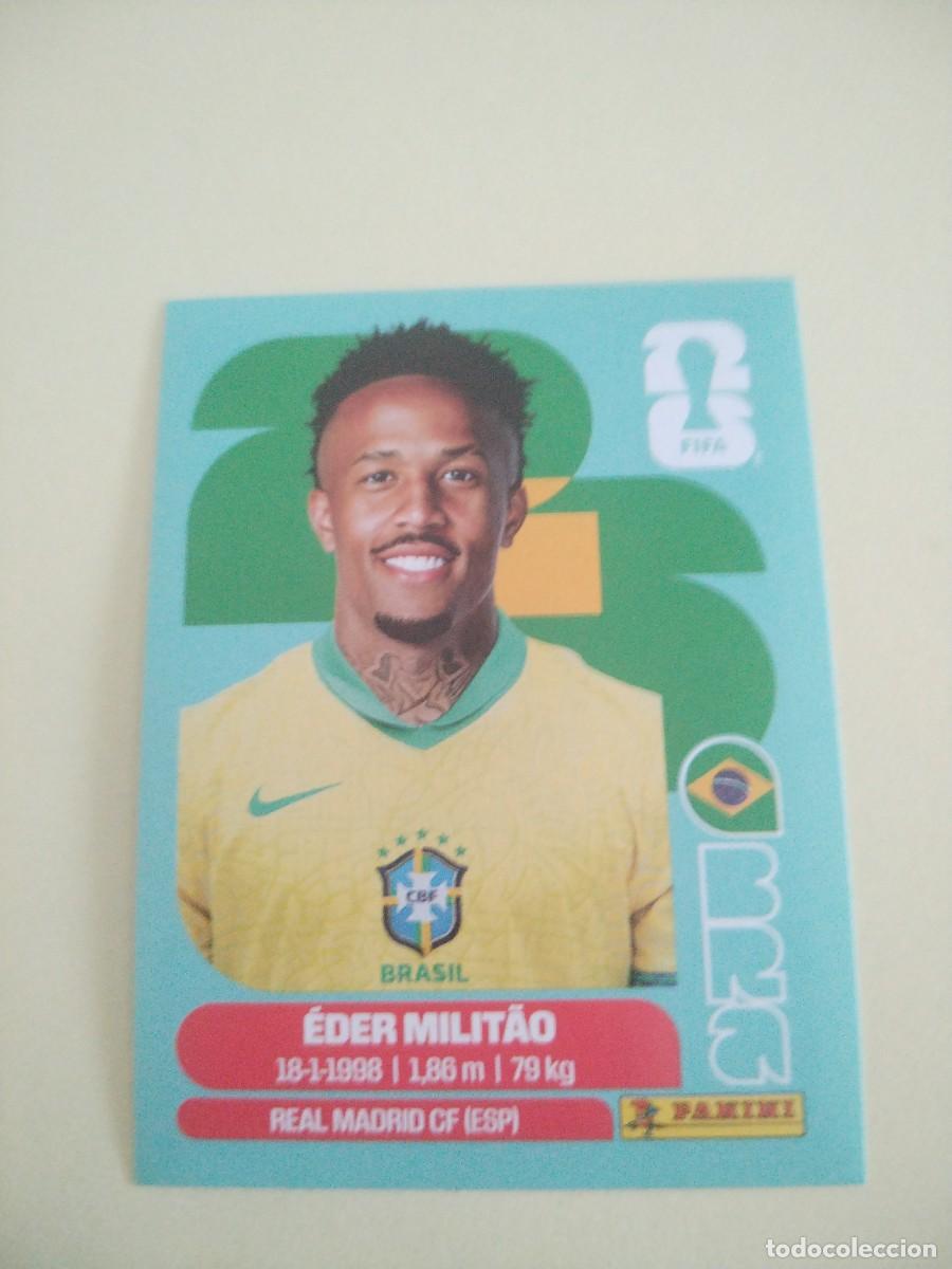 Cromos de f&uacute;tbol: CROMO MUNDIAL 2026 - BRASIL BRA 5