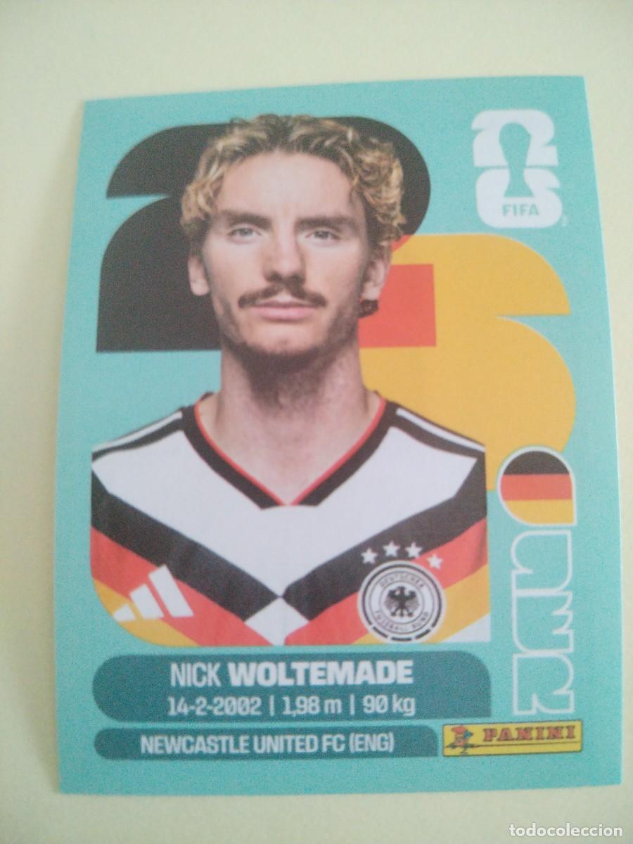Cromos de f&uacute;tbol: CROMO MUNDIAL 2026 - ALEMANIA GER 20