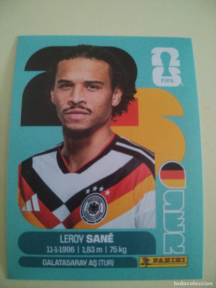 Fu&szlig;ball-Sticker: CROMO MUNDIAL 2026 - ALEMANIA GER 18