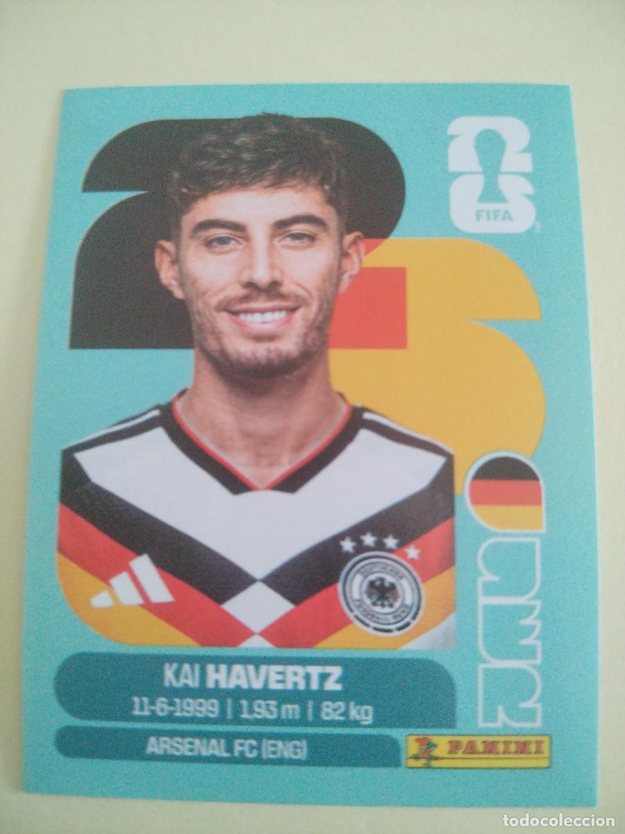 Fu&szlig;ball-Sticker: CROMO MUNDIAL 2026 - ALEMANIA GER 17