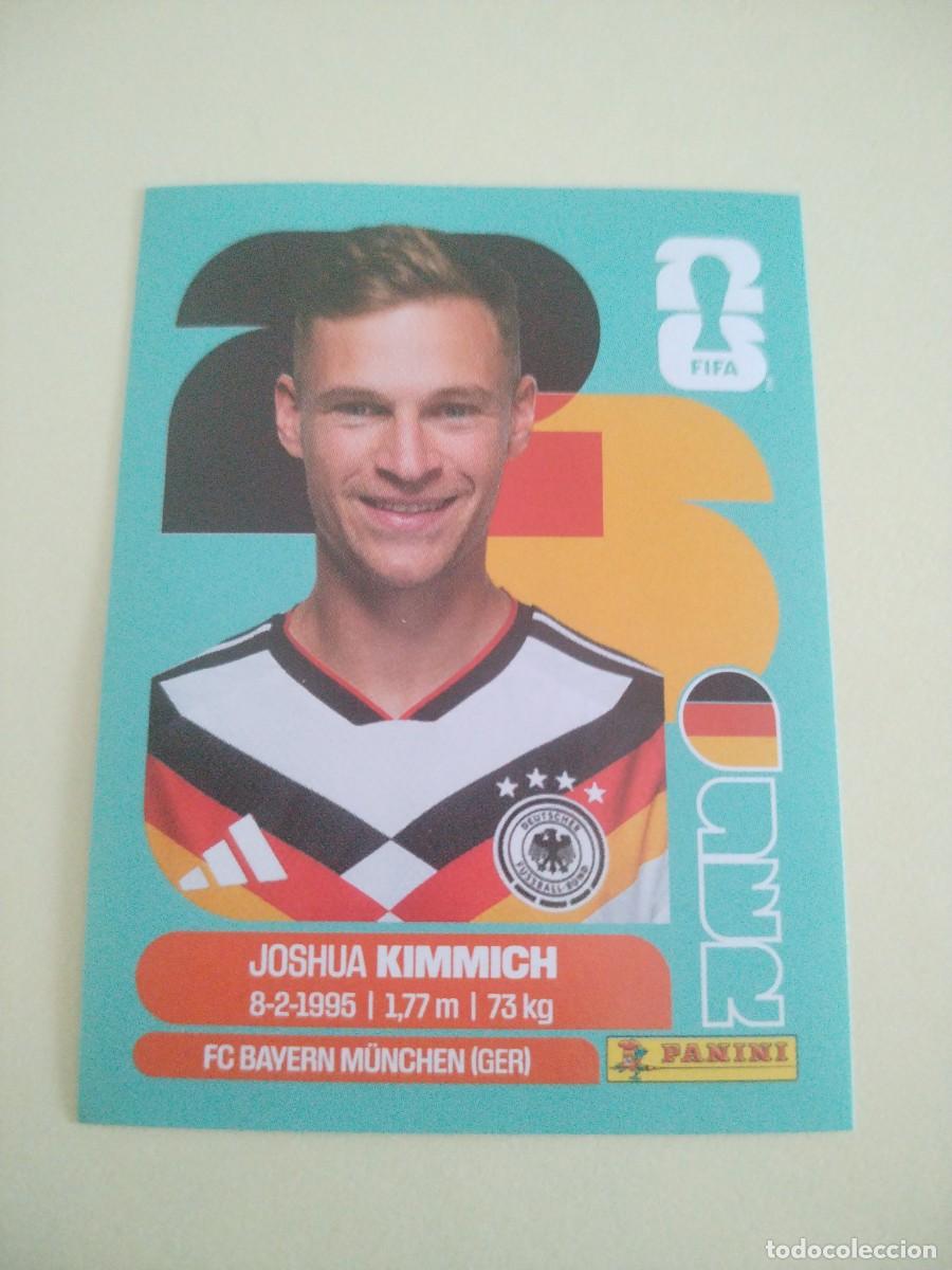 Fu&szlig;ball-Sticker: CROMO MUNDIAL 2026 - ALEMANIA GER 10