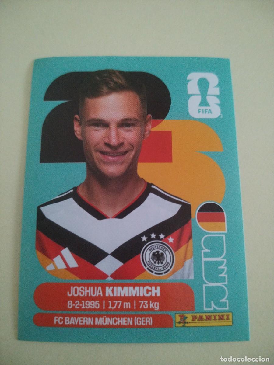 Fu&szlig;ball-Sticker: CROMO MUNDIAL 2026 - ALEMANIA GER 10