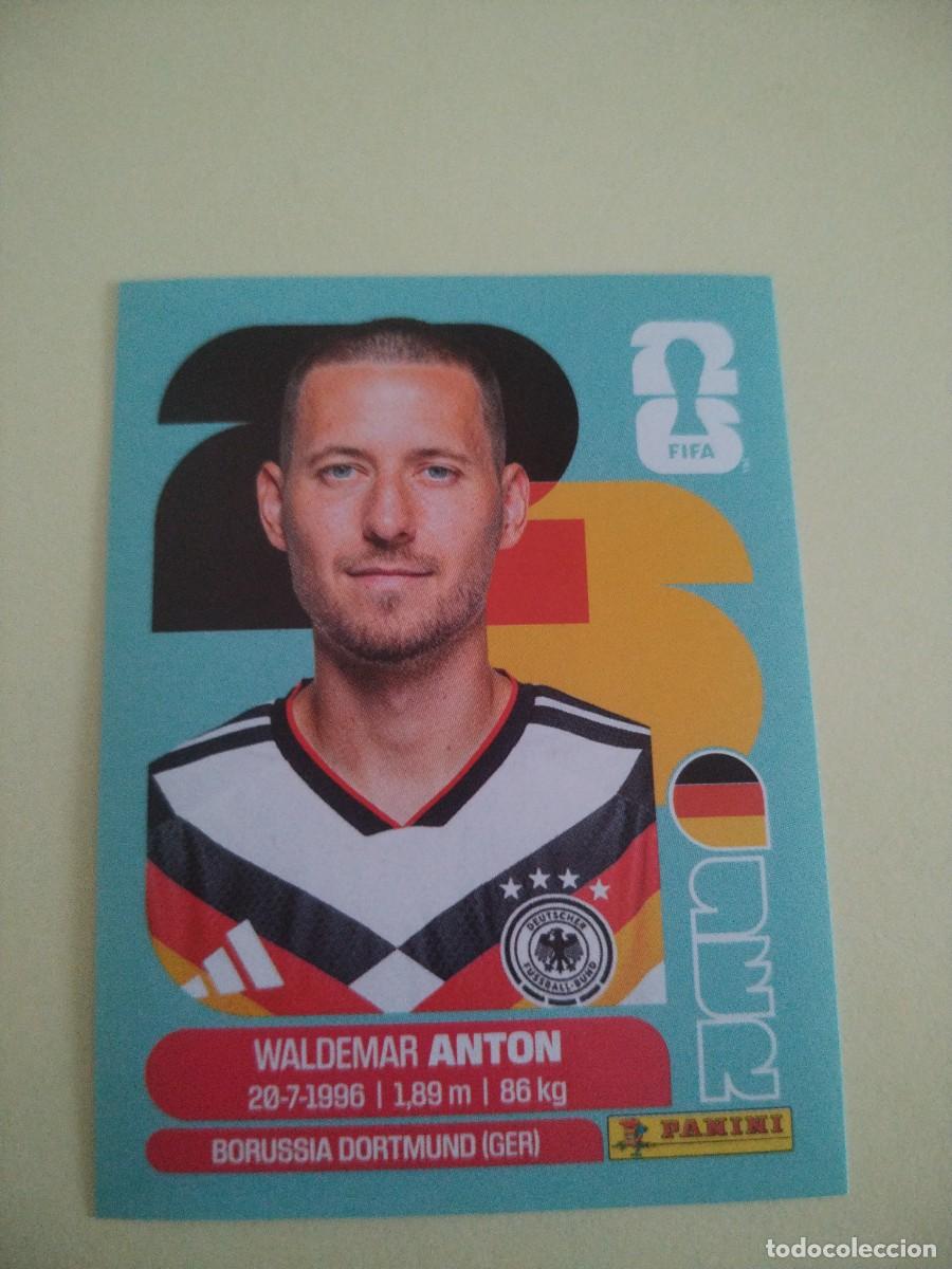 Fu&szlig;ball-Sticker: CROMO MUNDIAL 2026 - ALEMANIA GER 7