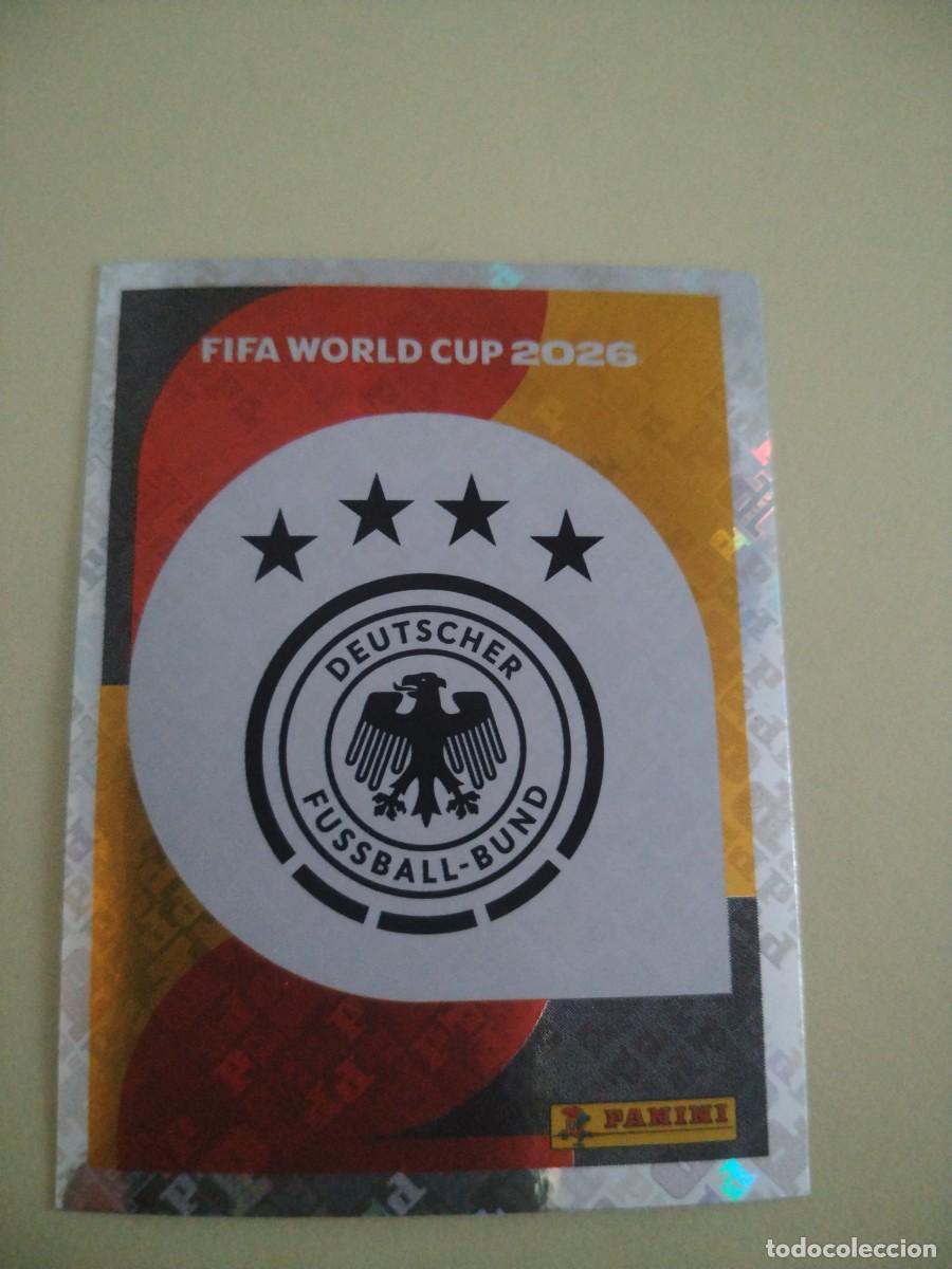 Fu&szlig;ball-Sticker: CROMO MUNDIAL 2026 - ALEMANIA GER 1