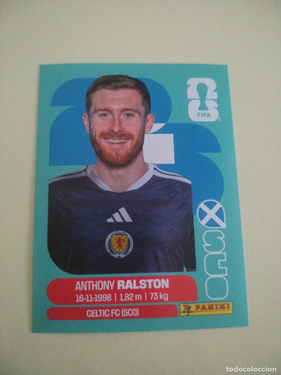 Cromos de f&uacute;tbol: CROMO MUNDIAL 2026 - ESCOCIA SCO 9