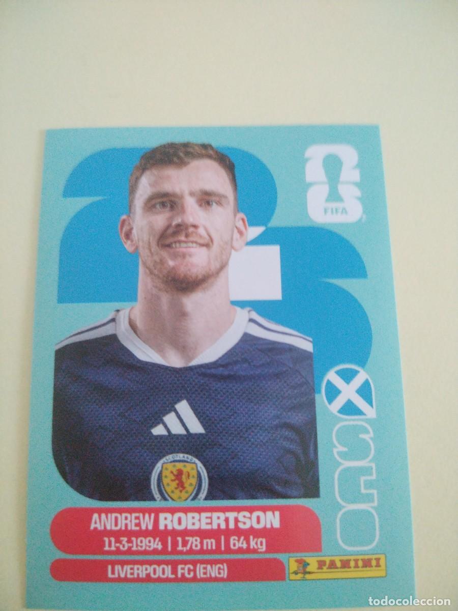 Cromos de f&uacute;tbol: CROMO MUNDIAL 2026 - ESCOCIA SCO 6