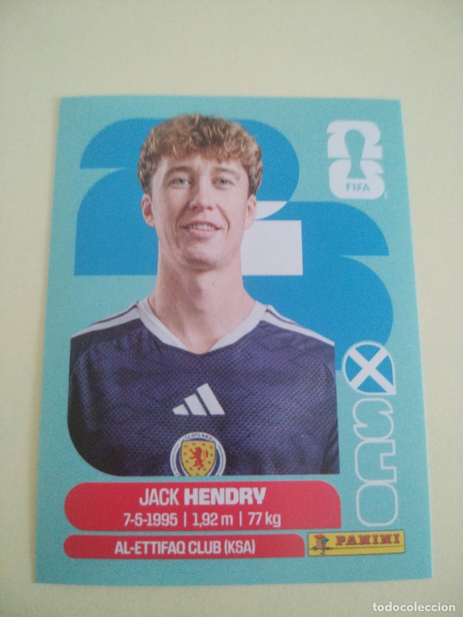 Cromos de f&uacute;tbol: CROMO MUNDIAL 2026 - ESCOCIA SCO 3