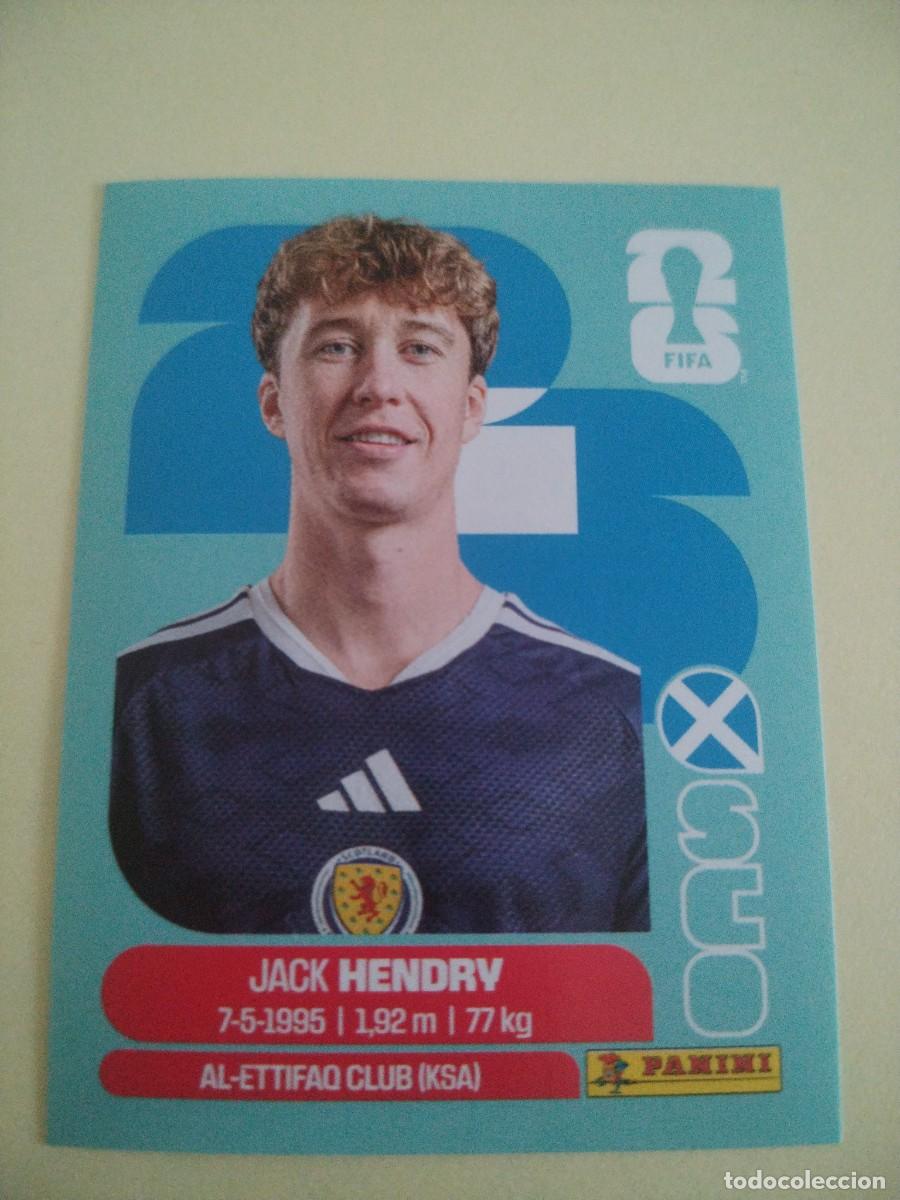 Cromos de f&uacute;tbol: CROMO MUNDIAL 2026 - ESCOCIA SCO 3