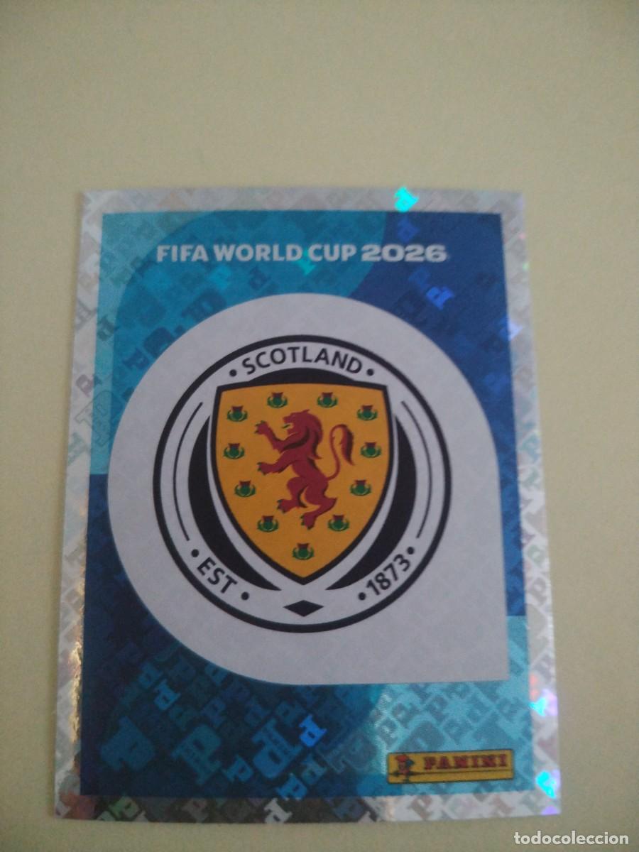 Cromos de f&uacute;tbol: CROMO MUNDIAL 2026 - ESCOCIA SCO 1