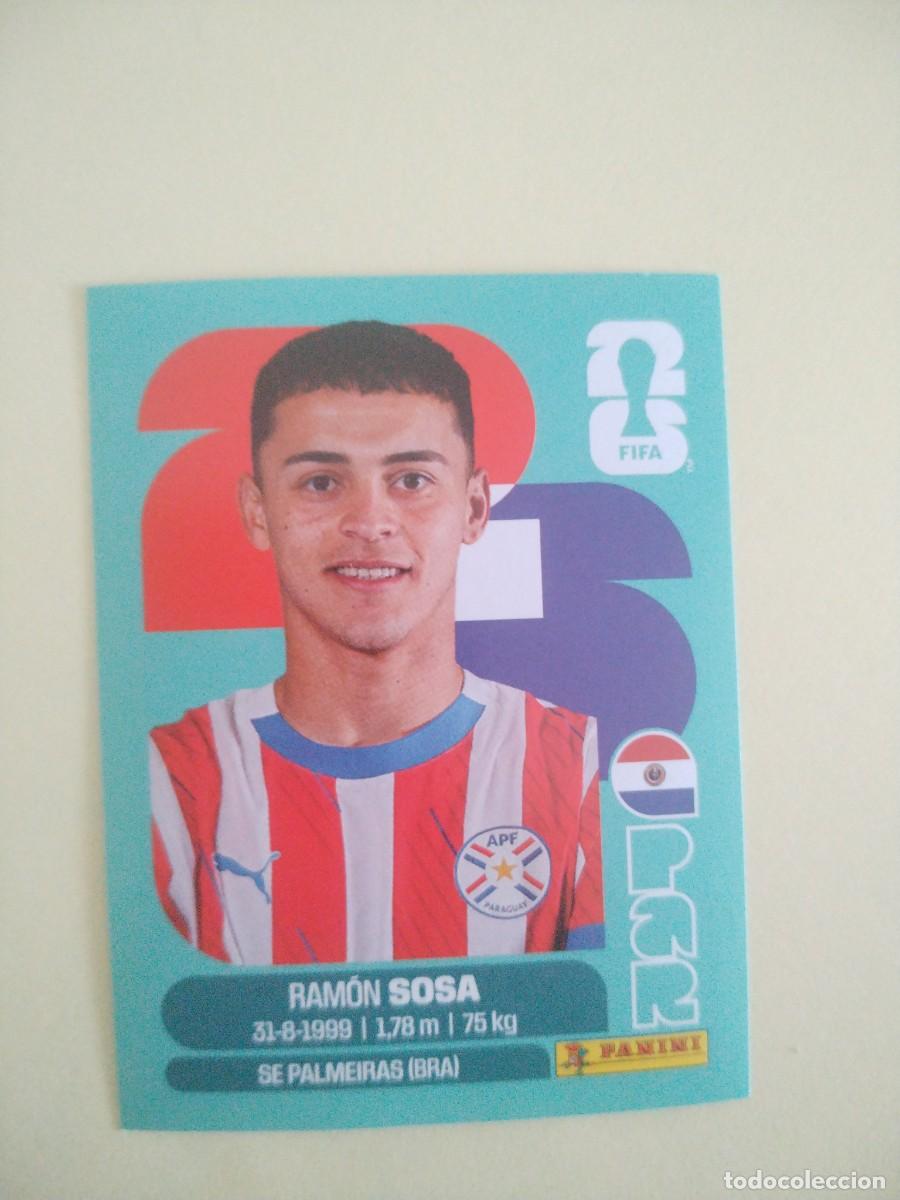 Cromos de f&uacute;tbol: CROMO MUNDIAL 2026 - PARAGUAY PAR 18