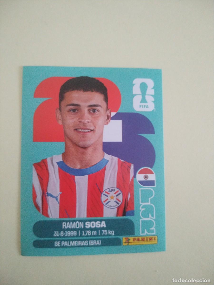 Cromos de f&uacute;tbol: CROMO MUNDIAL 2026 - PARAGUAY PAR 18