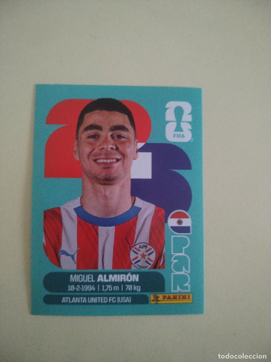 Cromos de f&uacute;tbol: CROMO MUNDIAL 2026 - PARAGUAY PAR 17