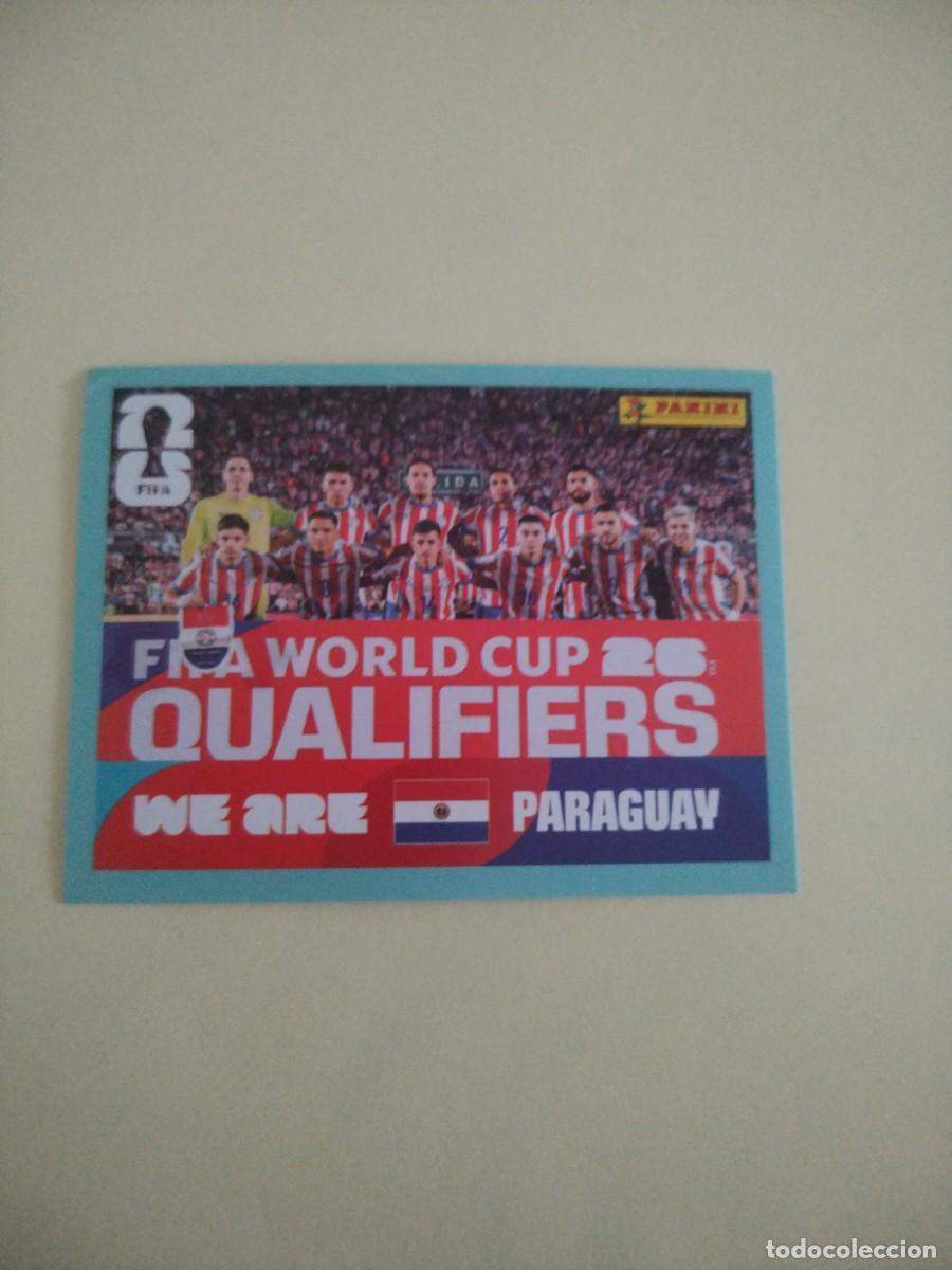 Cromos de f&uacute;tbol: CROMO MUNDIAL 2026 - PARAGUAY PAR 13