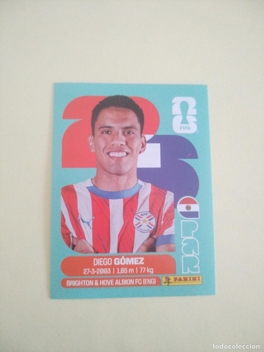 Cromos de f&uacute;tbol: CROMO MUNDIAL 2026 - PARAGUAY PAR 10