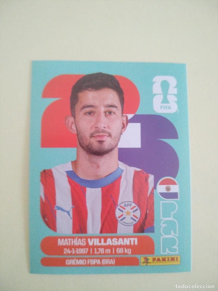 Cromos de f&uacute;tbol: CROMO MUNDIAL 2026 - PARAGUAY PAR 9