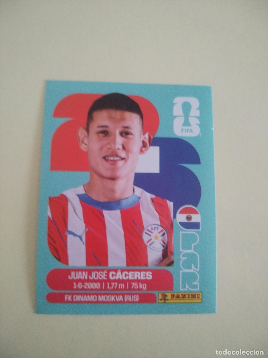 Cromos de f&uacute;tbol: CROMO MUNDIAL 2026 - PARAGUAY PAR 6