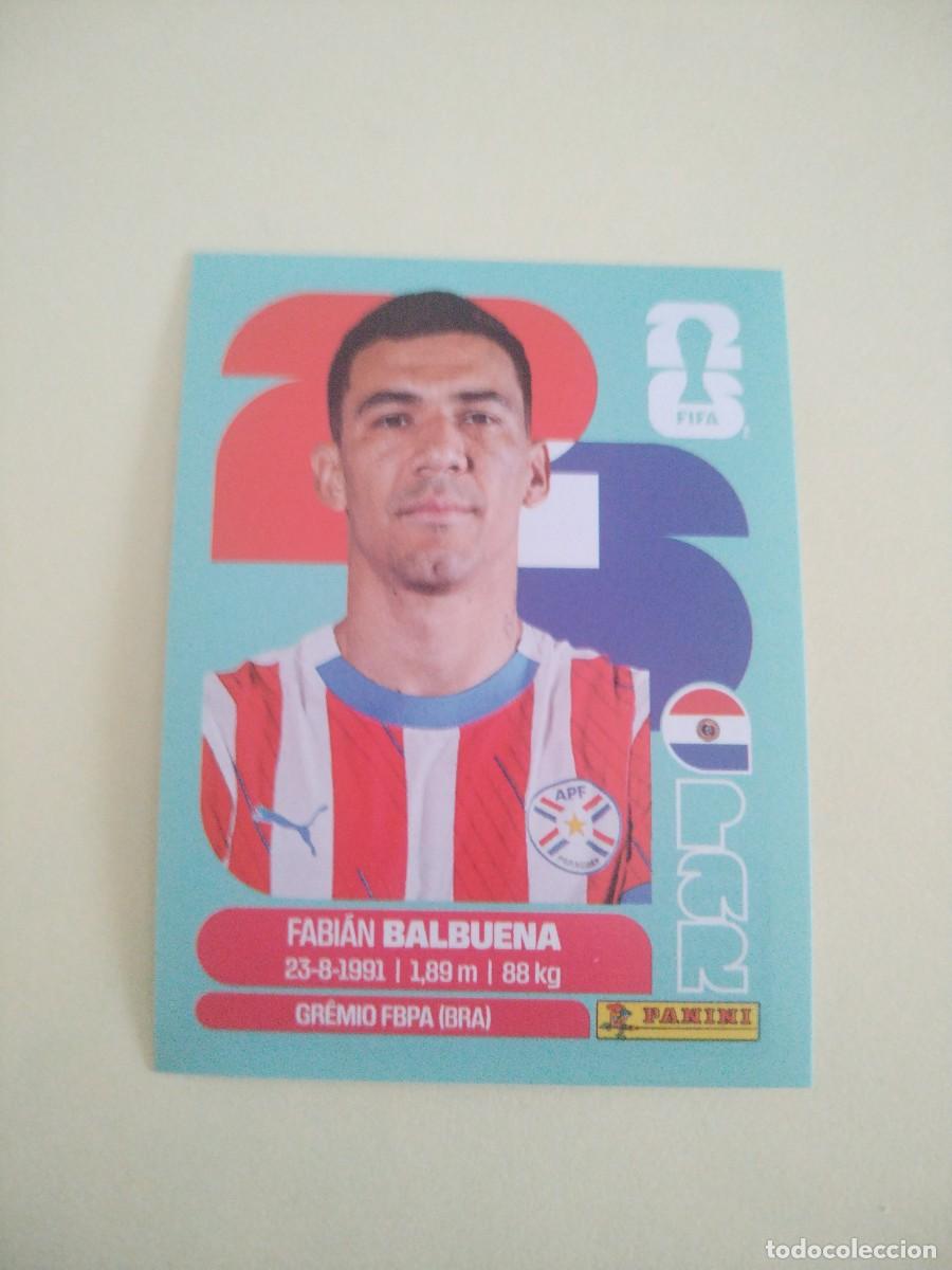 Cromos de f&uacute;tbol: CROMO MUNDIAL 2026 - PARAGUAY PAR 5