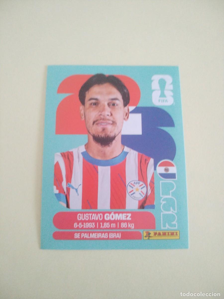 Cromos de f&uacute;tbol: CROMO MUNDIAL 2026 - PARAGUAY PAR 4