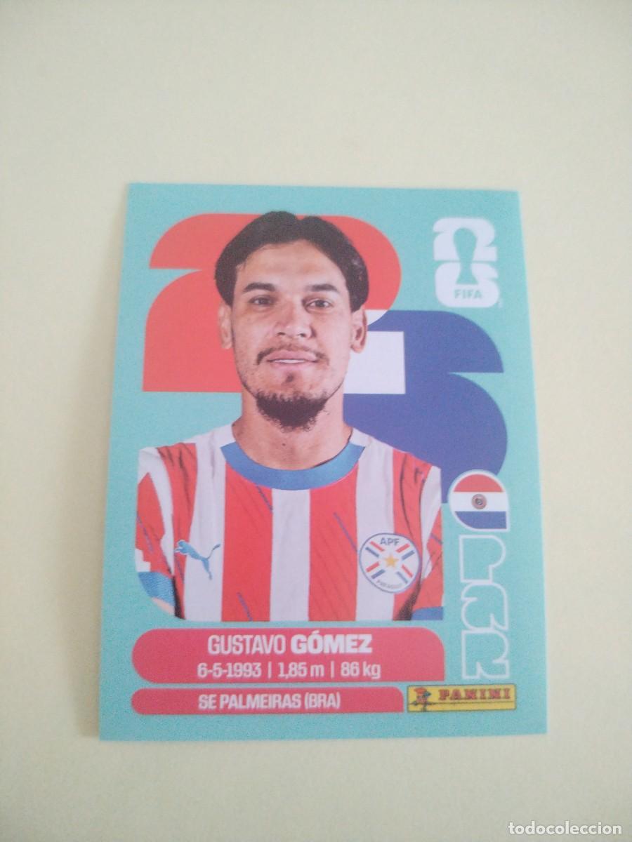 Cromos de f&uacute;tbol: CROMO MUNDIAL 2026 - PARAGUAY PAR 4