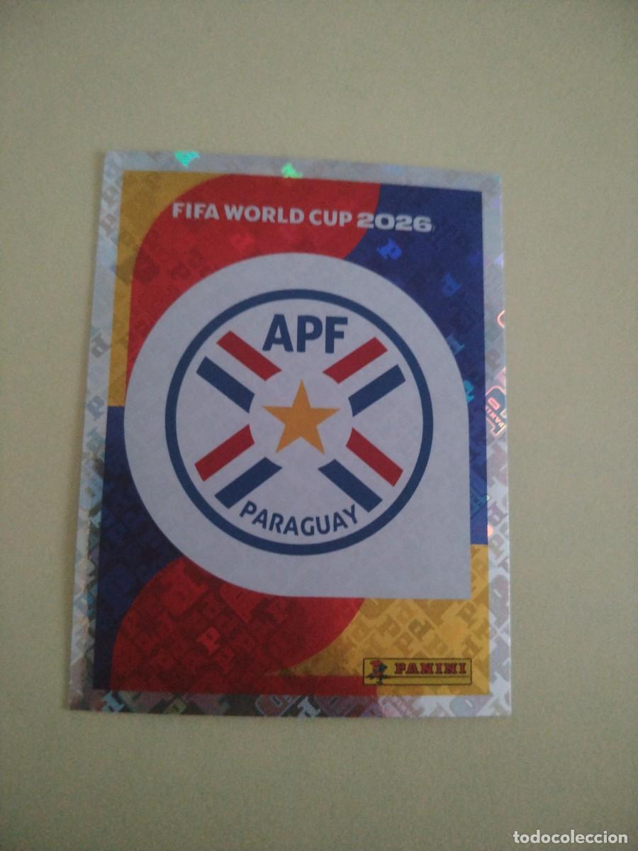 Cromos de f&uacute;tbol: CROMO MUNDIAL 2026 - PARAGUAY PAR 1