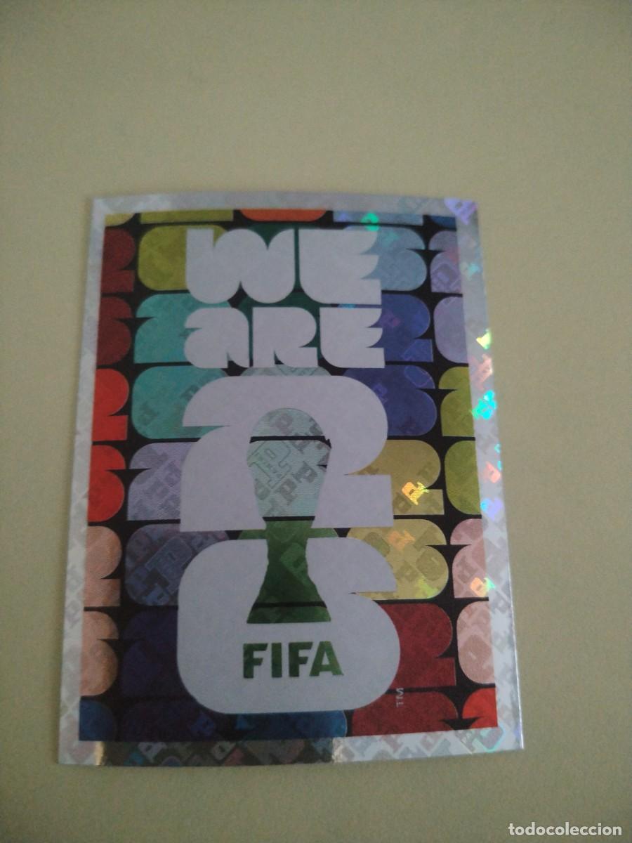 Cromos de f&uacute;tbol: CROMO MUNDIAL 2026 - FWC 4