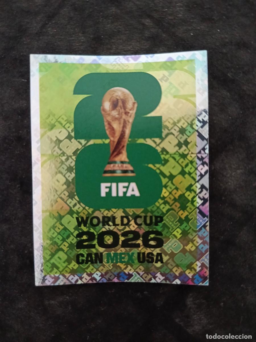 Cromos de f&uacute;tbol: FIFA WORLD CUP 2026 PANINI. #FWC7 LOGO SEDE MEXICO