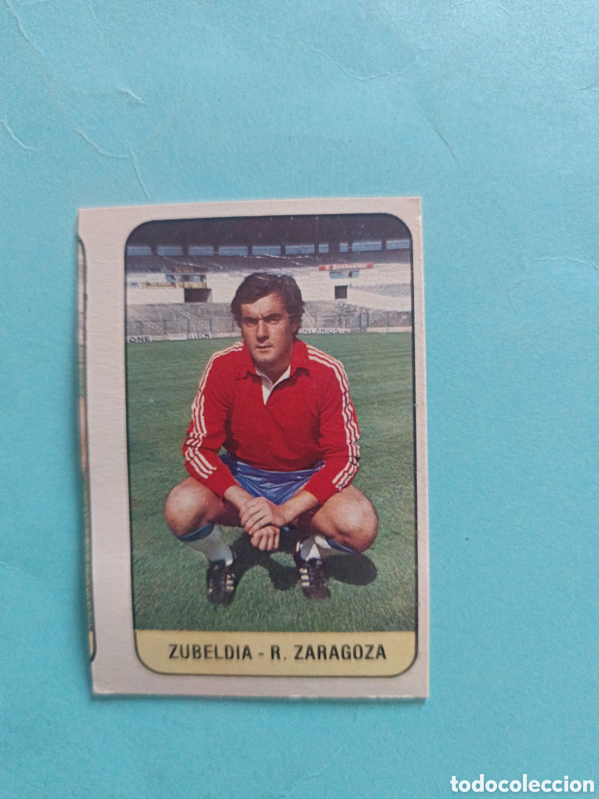 Football Stickers: LIGA ESTE 78-79 COLOCA ZUBELDIA