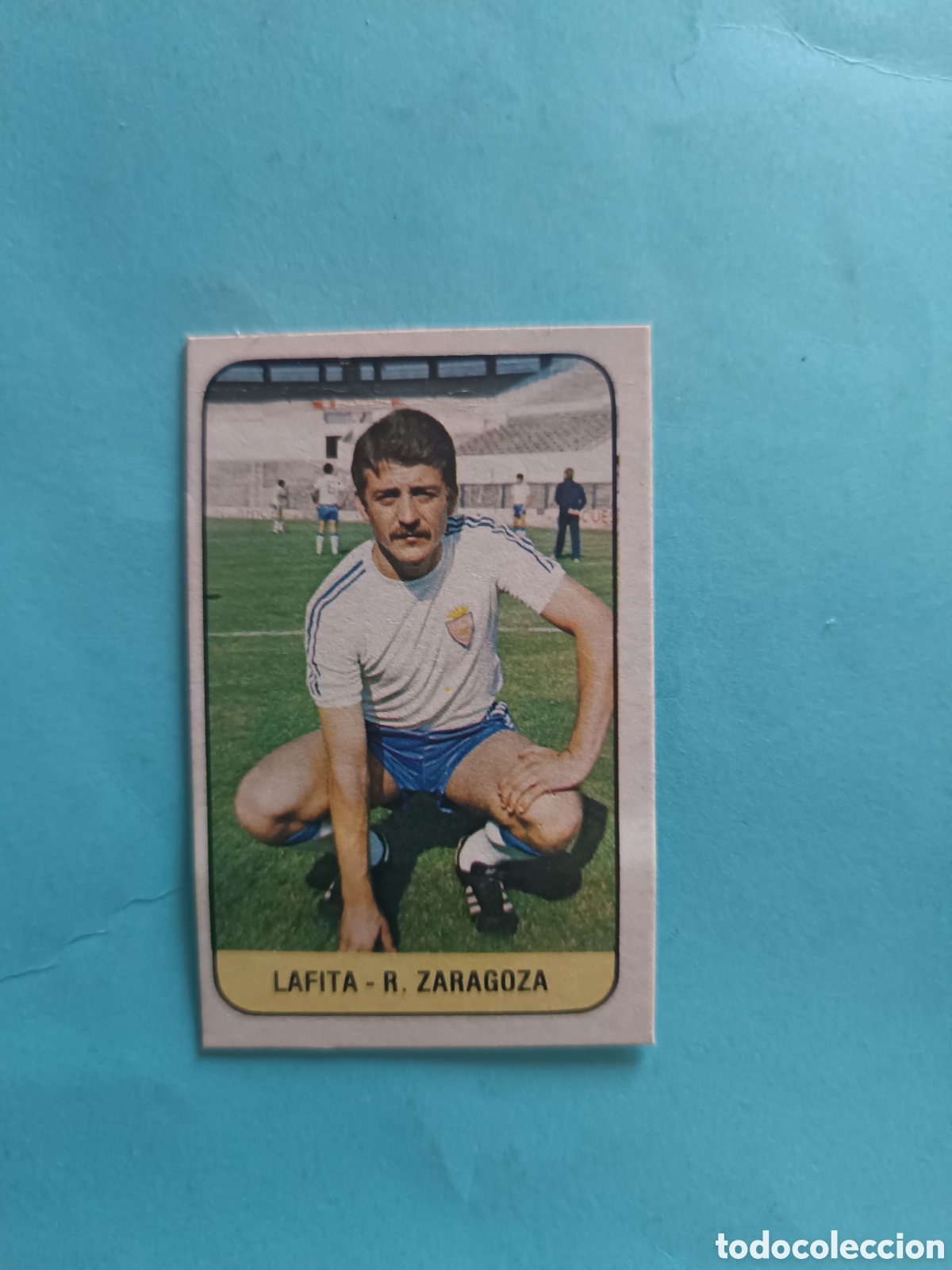 Football Stickers: LIGA ESTE 78-79 COLOCA LAFITA