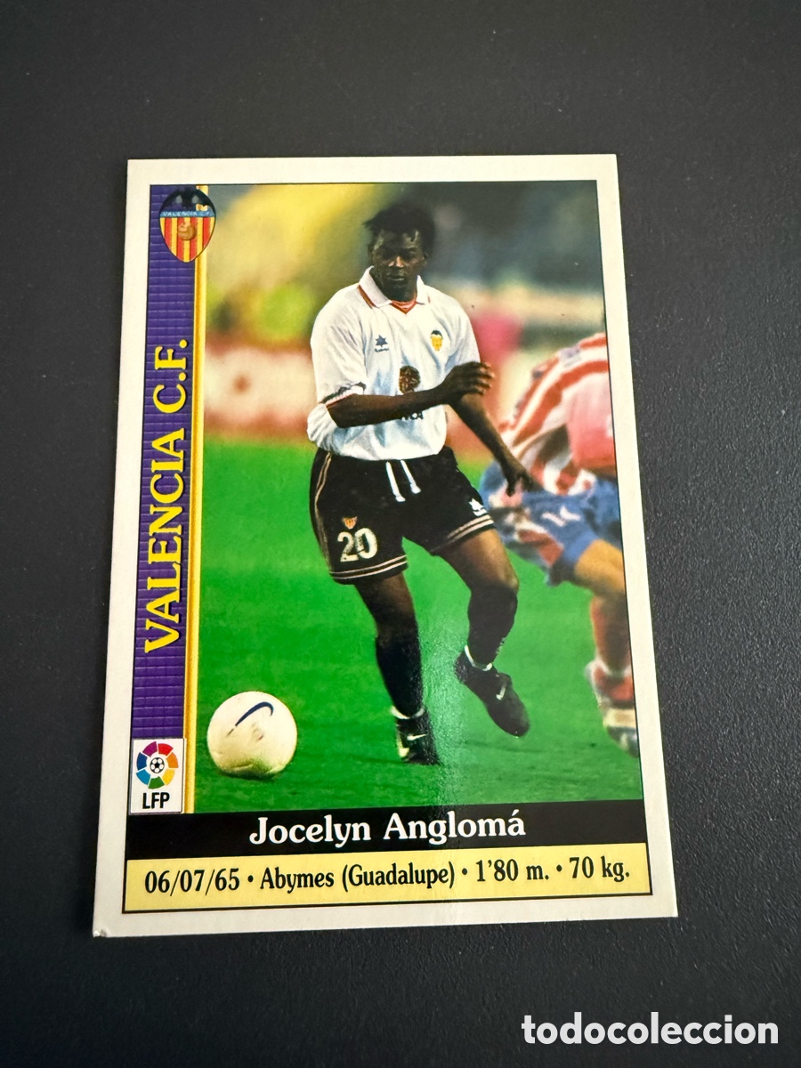 Cromos de Futebol: MUNDICROMO 2000. n 59. ANGLOMA ( Valencia)