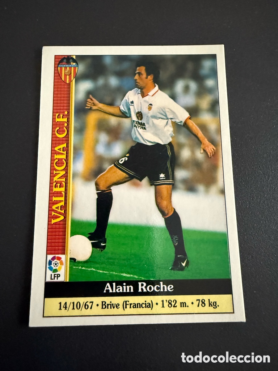 Cromos de Futebol: MUNDICROMO 2000. n 60. ROCHE ( Valencia)
