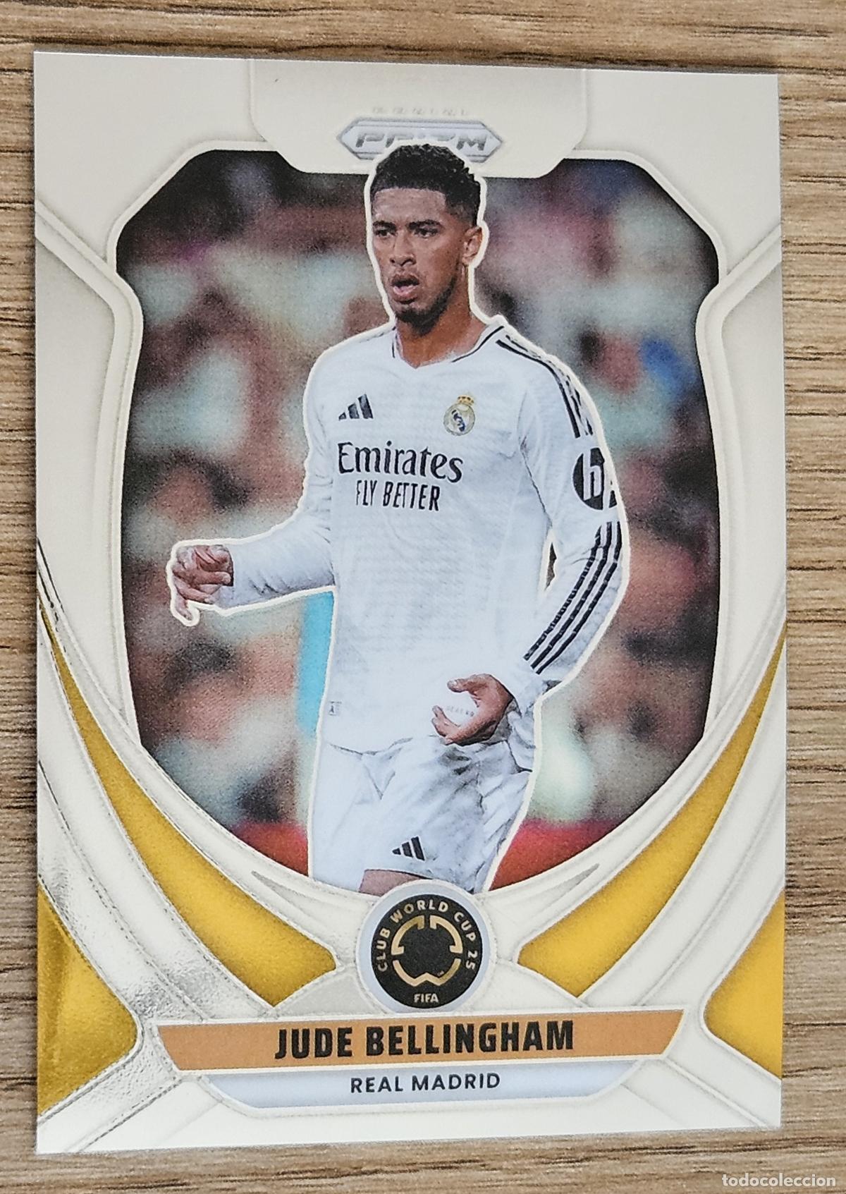Cromos de Futebol: 163 Jude Bellingham Real Madrid Panini Prizm FIFA Club World Cup 2024-2025 (24-25) Mundial de clubes