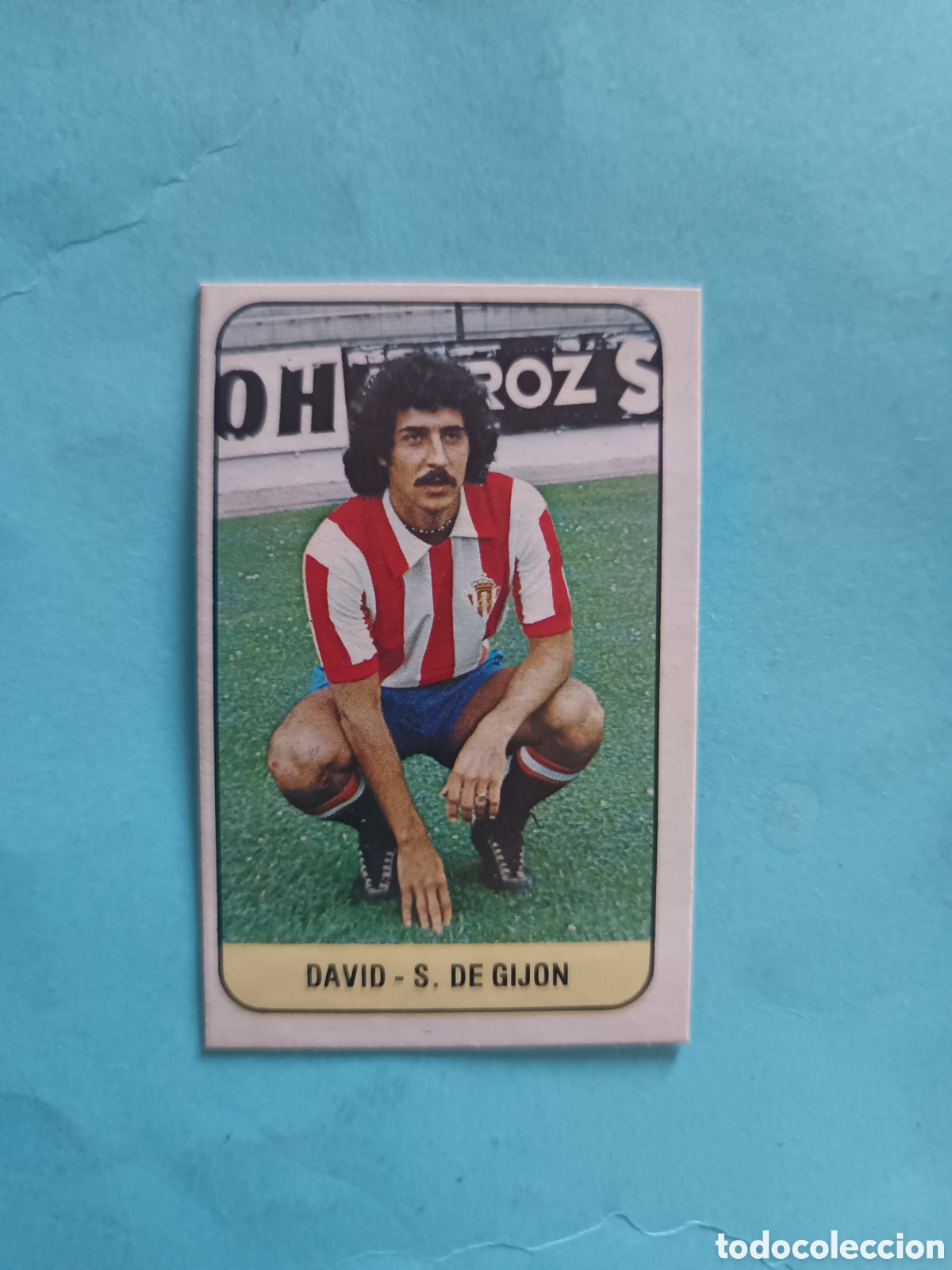 Football Stickers: LIGA ESTE 78-79 COLOCA DAVID