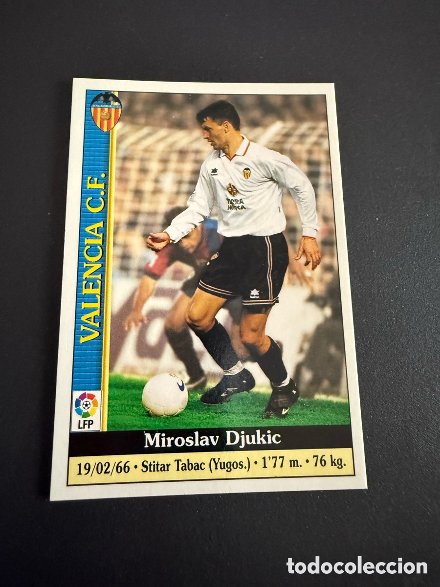 Cromos de Futebol: MUNDICROMO 2000. n 61. DJUKIC ( Valencia )