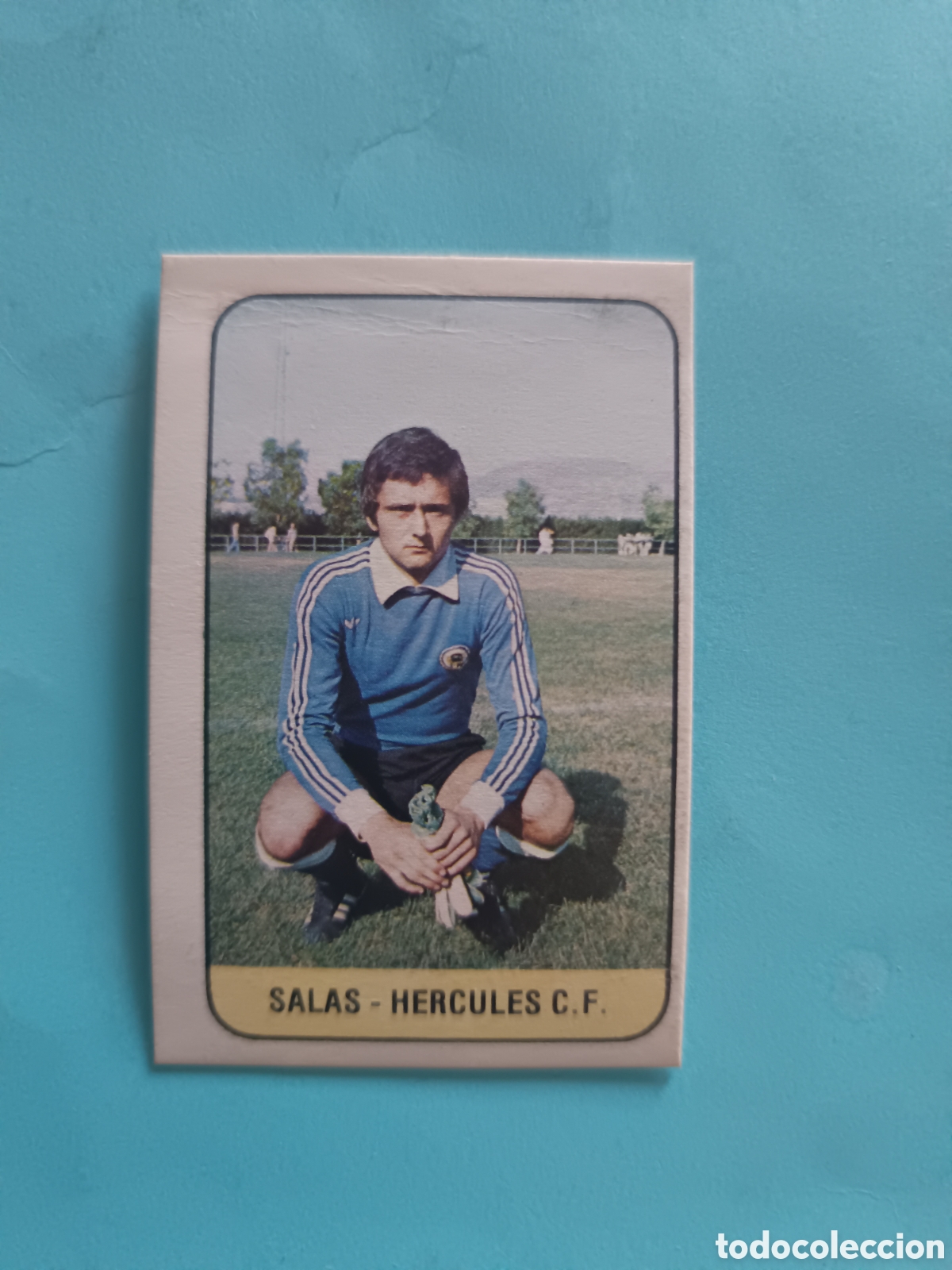 Football Stickers: LIGA ESTE 78-79 COLOCA SALAS