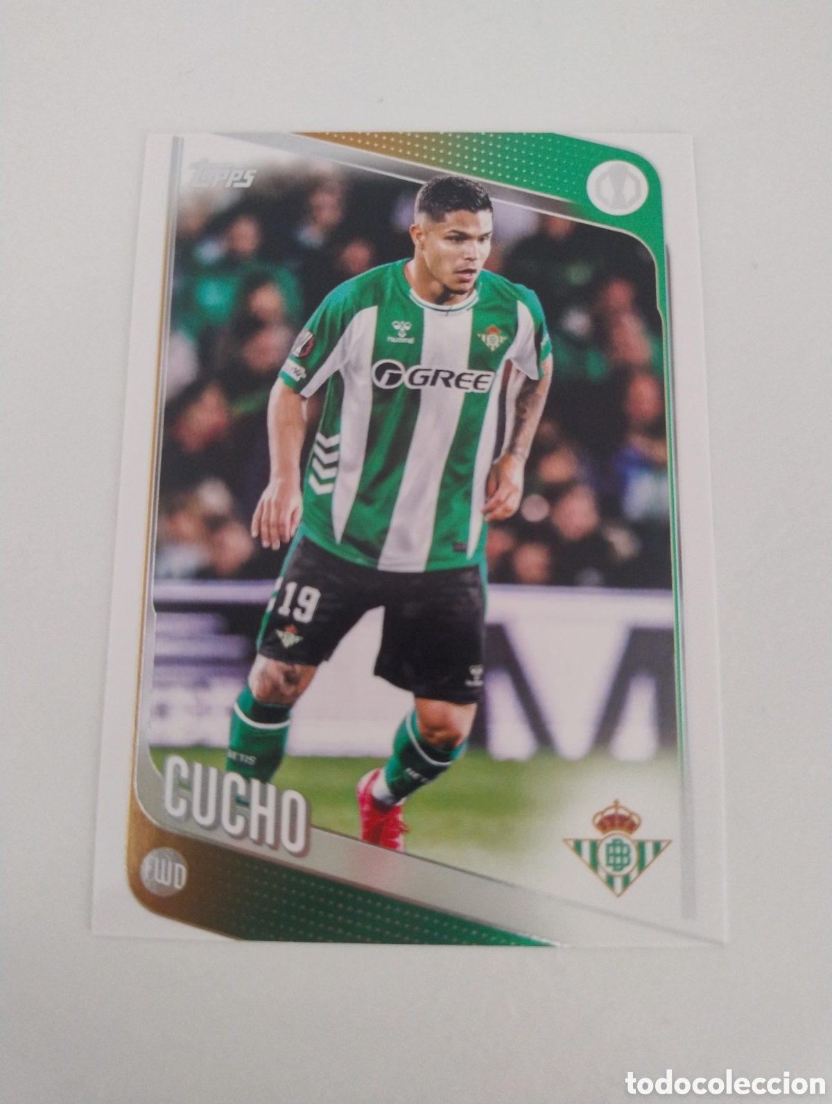 Cromos de f&uacute;tbol: 51 - Cucho - Betis - Topps UCC Flagship 2025 - 2026