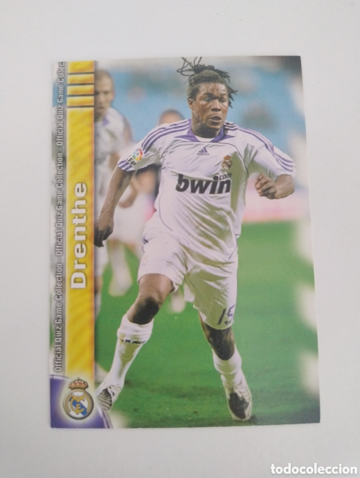 Fu&szlig;ball-Sticker: 643 - Drenthe - Real Madrid - Mundicromo Liga 2009 - 2010