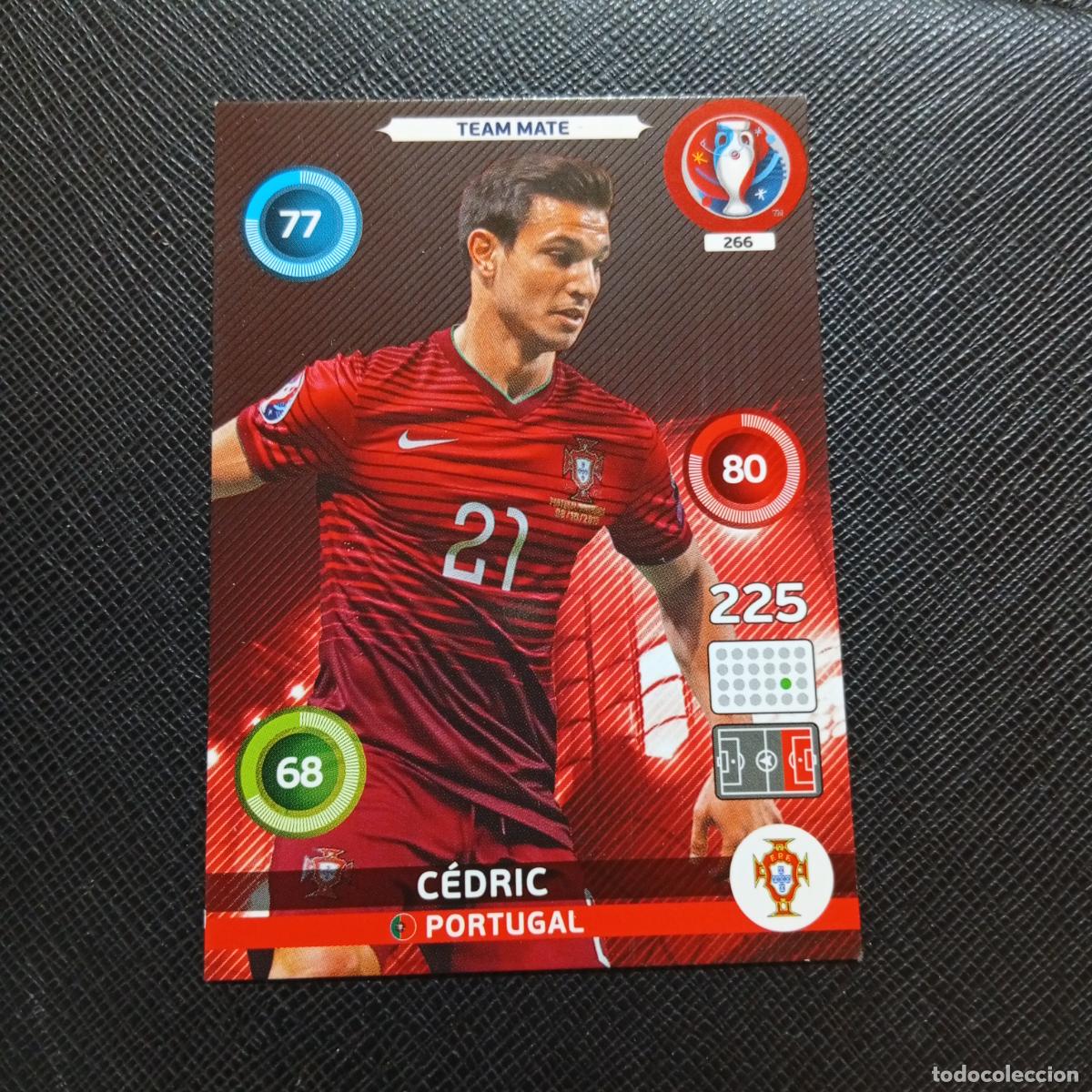 Cromos de f&uacute;tbol: 266 CEDRIC PORTUGAL PANINI ADRENALYN FRANCIA EURO 2016 FUTBOL EUROCOPA 16 - A148 PG3
