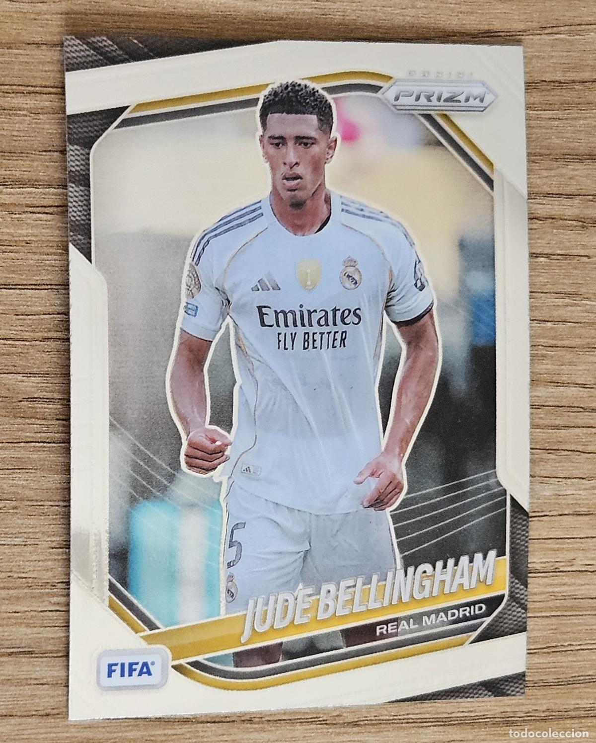 Cromos de f&uacute;tbol: 186 Jude Bellingham (Real Madrid). Cromo Panini Prizm FIFA Soccer 2025-2026 (25-26)