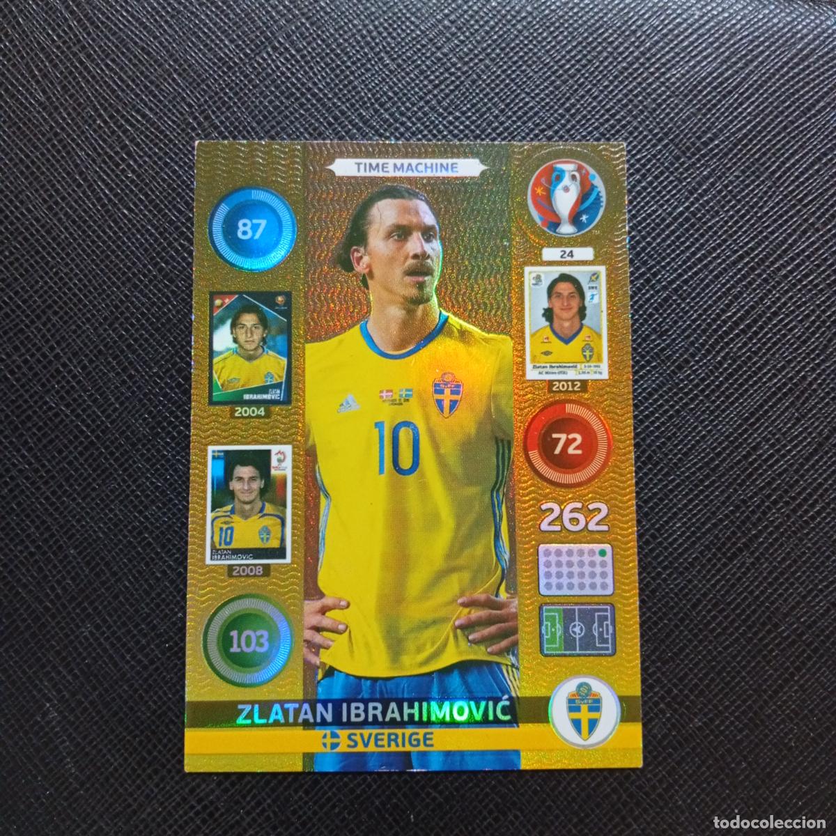 Cromos de f&uacute;tbol: 24 IBRAHIMOVIC SUECIA PANINI ADRENALYN FRANCIA EURO 2016 FUTBOL EUROCOPA 16 - A148 PG3