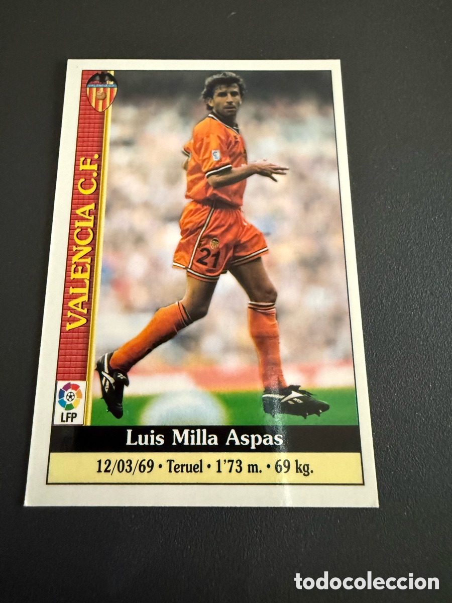 Cromos de f&uacute;tbol: MUNDICROMO 2000. n 68. MILLA ( Valencia)
