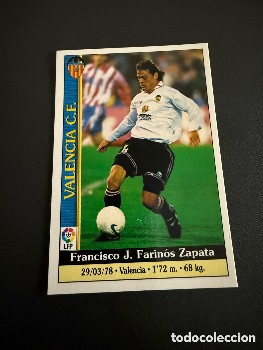 Cromos de f&uacute;tbol: MUNDICROMO. n 69. FARINOS ( Valencia)