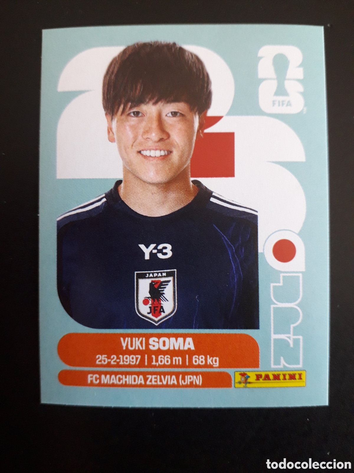 Cromos de f&uacute;tbol: SOMA JAP&Oacute;N JPN 9 MUNDIAL F&Uacute;TBOL 2026 FIFA WORLD CUP PANINI SIN PEGAR PEDIDO M&Iacute;NIMO 3&euro;.